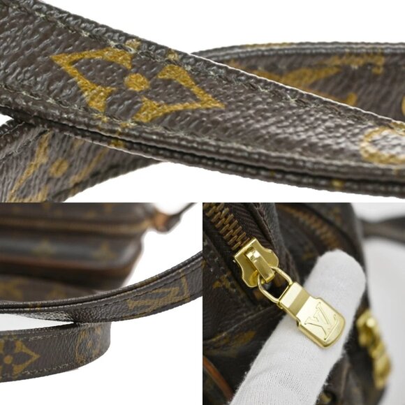 LOUIS VUITTON Amazon Crossbody Shoulder Bag Monogram Leather BN M45236 - Picture 2 of 16